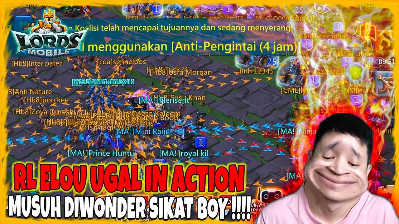 SEMANGAT SORE MENCARI DAGING ?!!! - Lords Mobile Indonesia