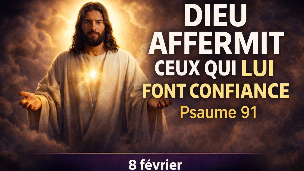 Tu ne tomberas pas : Dieu affermit ceux qui Lui font confiance | Psaume 91
