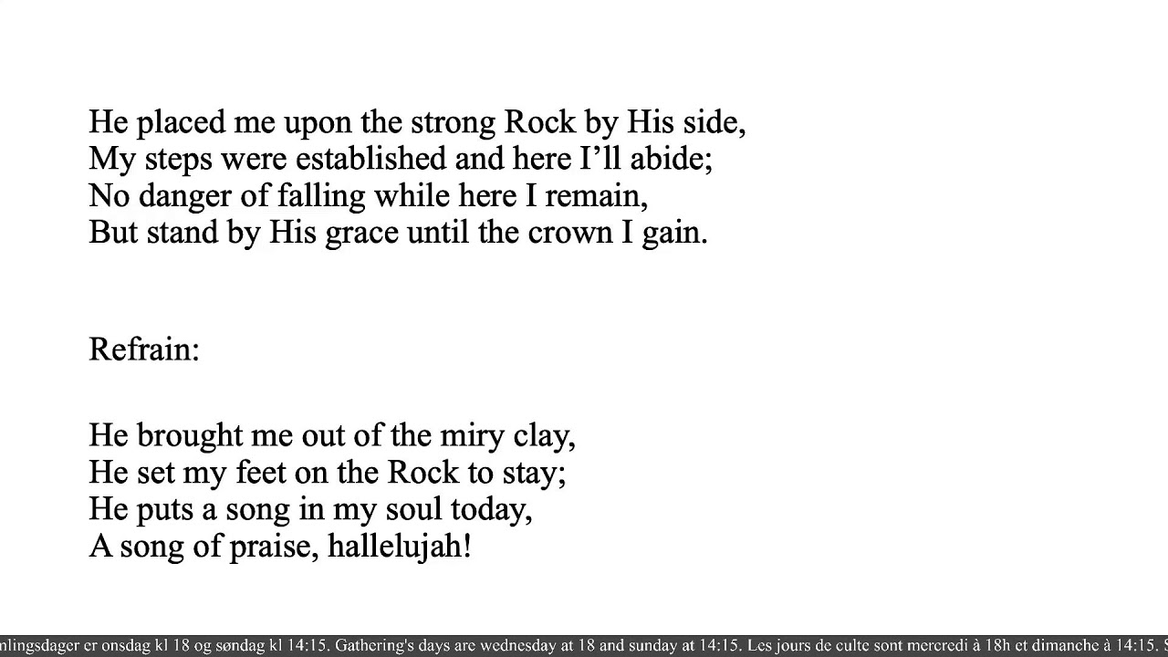 OVERBEVIST, Søndagssamling Bror Jonas (04.01.2026)