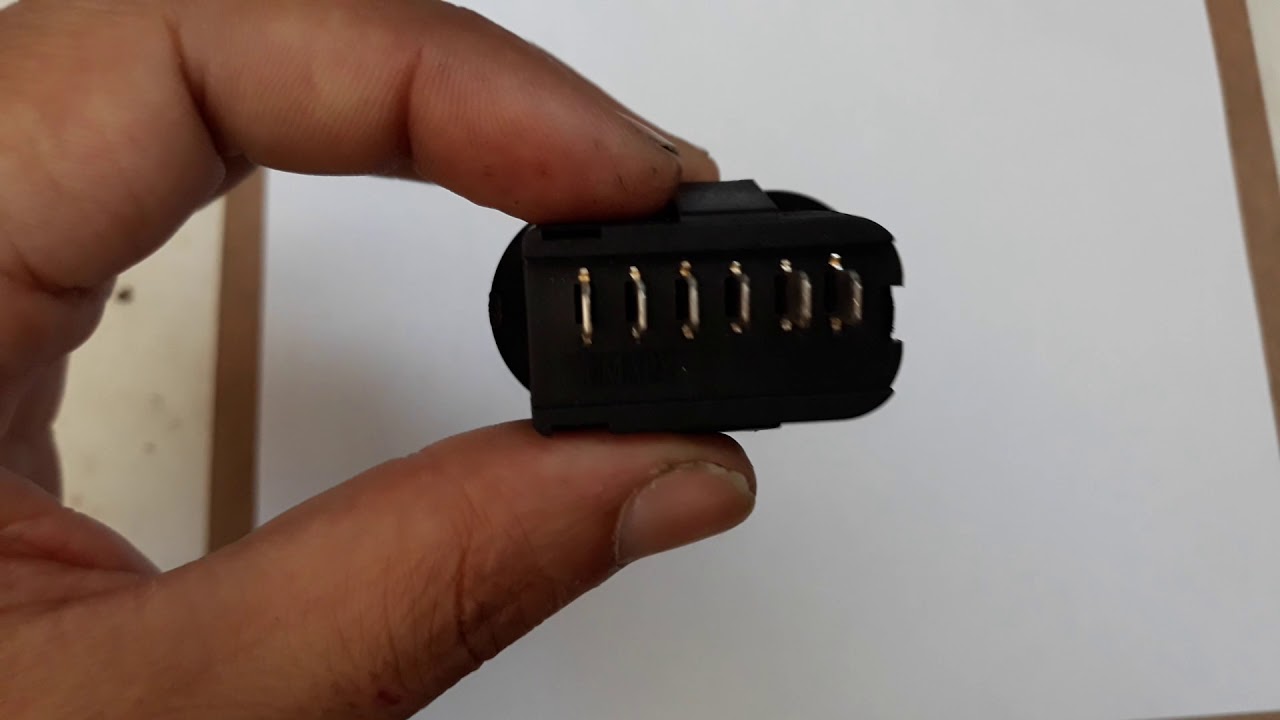 Botão de vidro elétrico corsa (esquema elétrico)