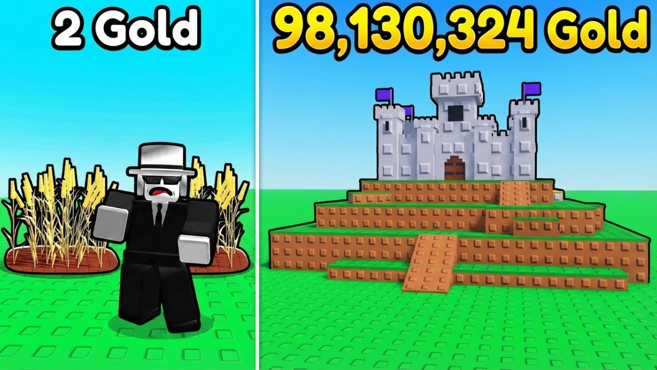 I Built a MASSIVE EMPIRE in Roblox Tiny Empires!