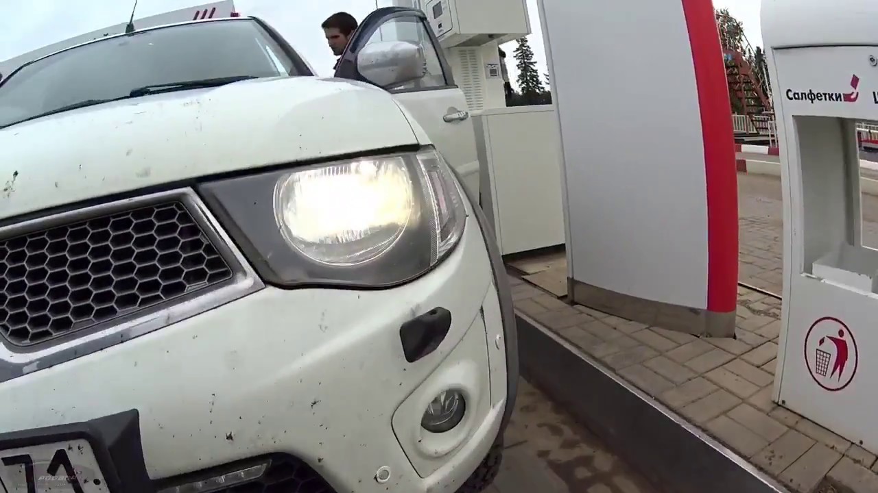 Поездка в Тулу за Mitsubishi L200. Перегон. Осмотр в ГИБДД