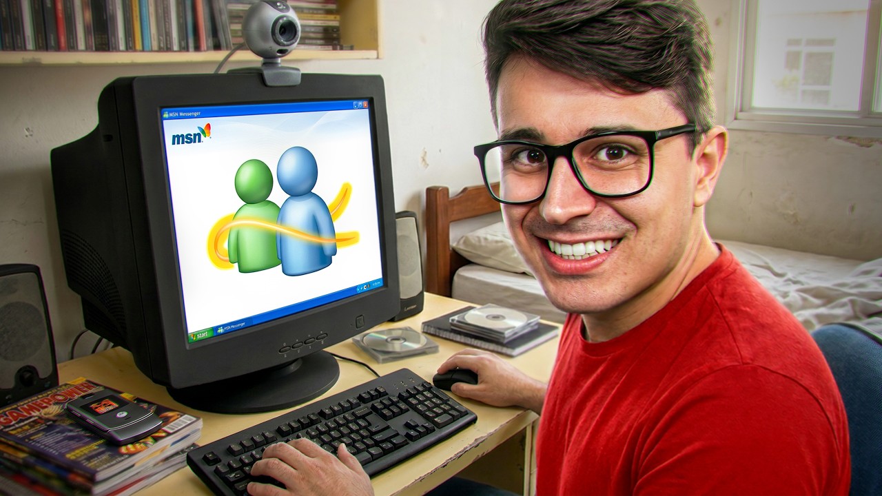Como o MSN ACABOU?