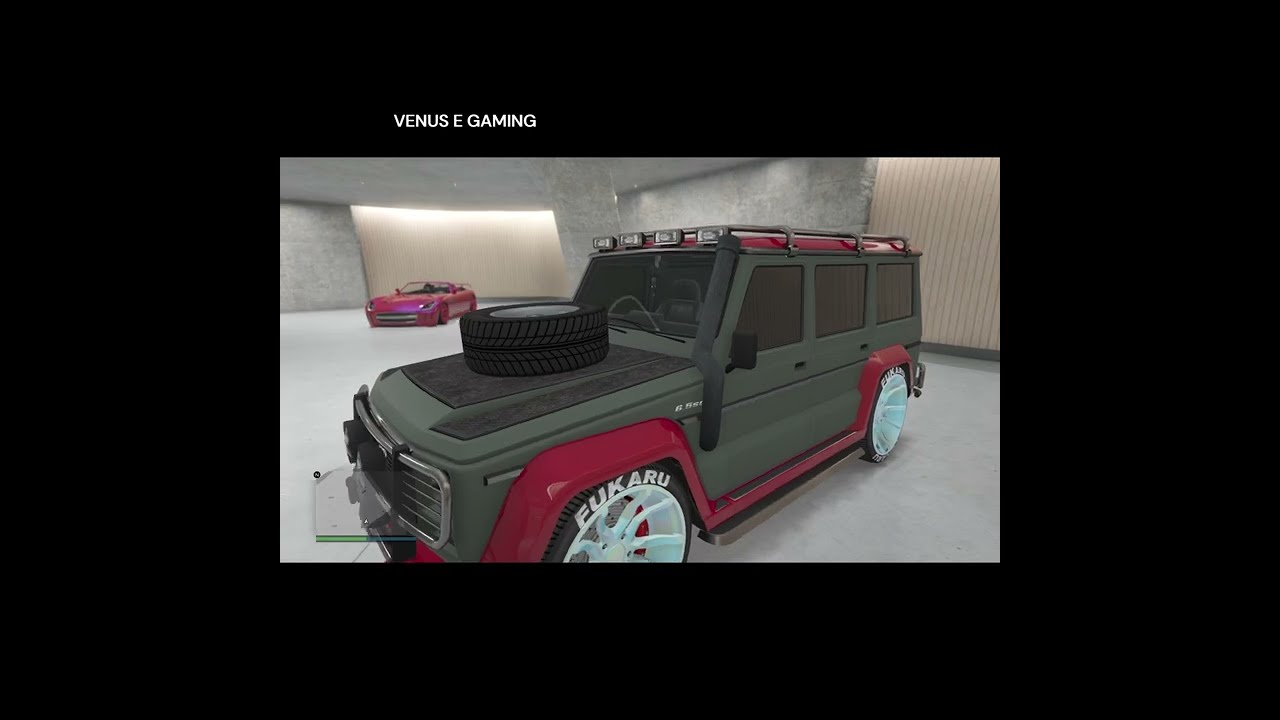 GTA V ONLINE .MERCEDES  COLLECTION  .MANSION GARAGE.  sht