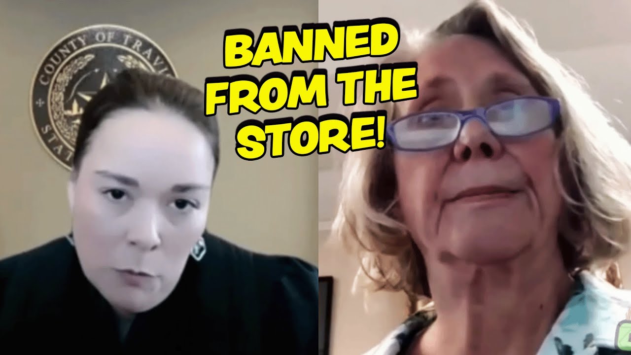 Woman LOSES IT Over Consignment Store 