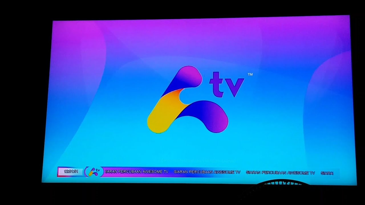 SIARAN PERCUBAAN AWESOME TV (12PM 28/07/2020)