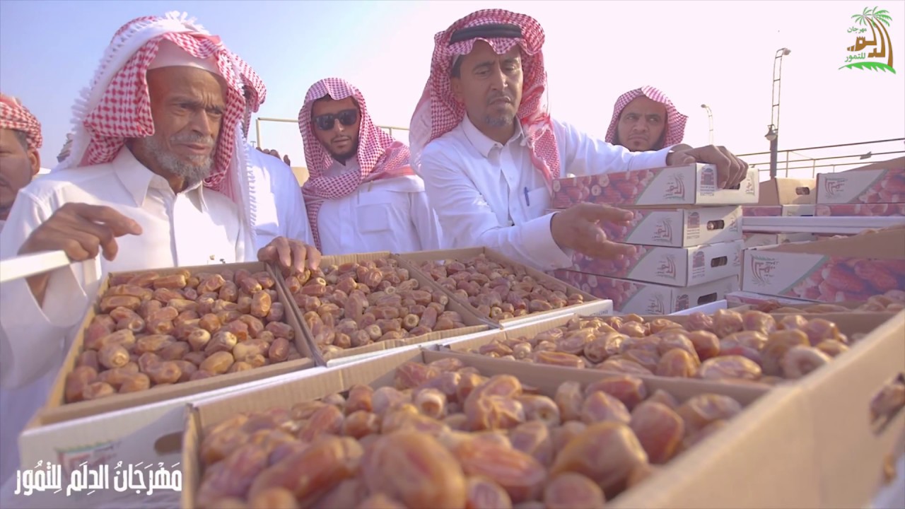 مهرجان الدلم للتمور  - تغطية