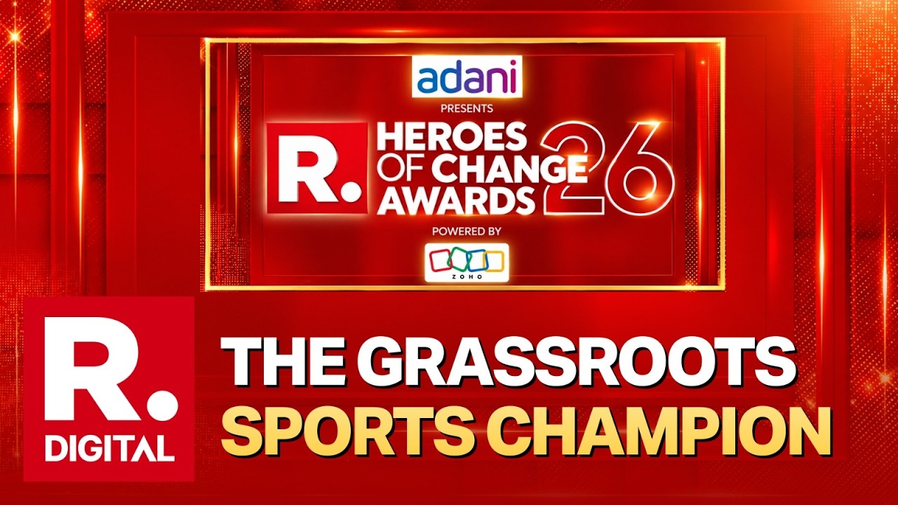 Heroes of Change | The Grassroots Sports Champion | 30 October