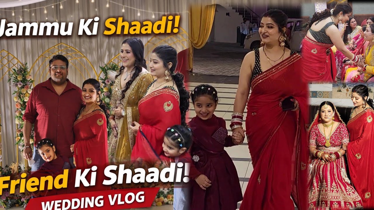Jammu Ki Shaadi ❤️ | Friend Ki Wedding Vlog | Full Fun & Dance🤞