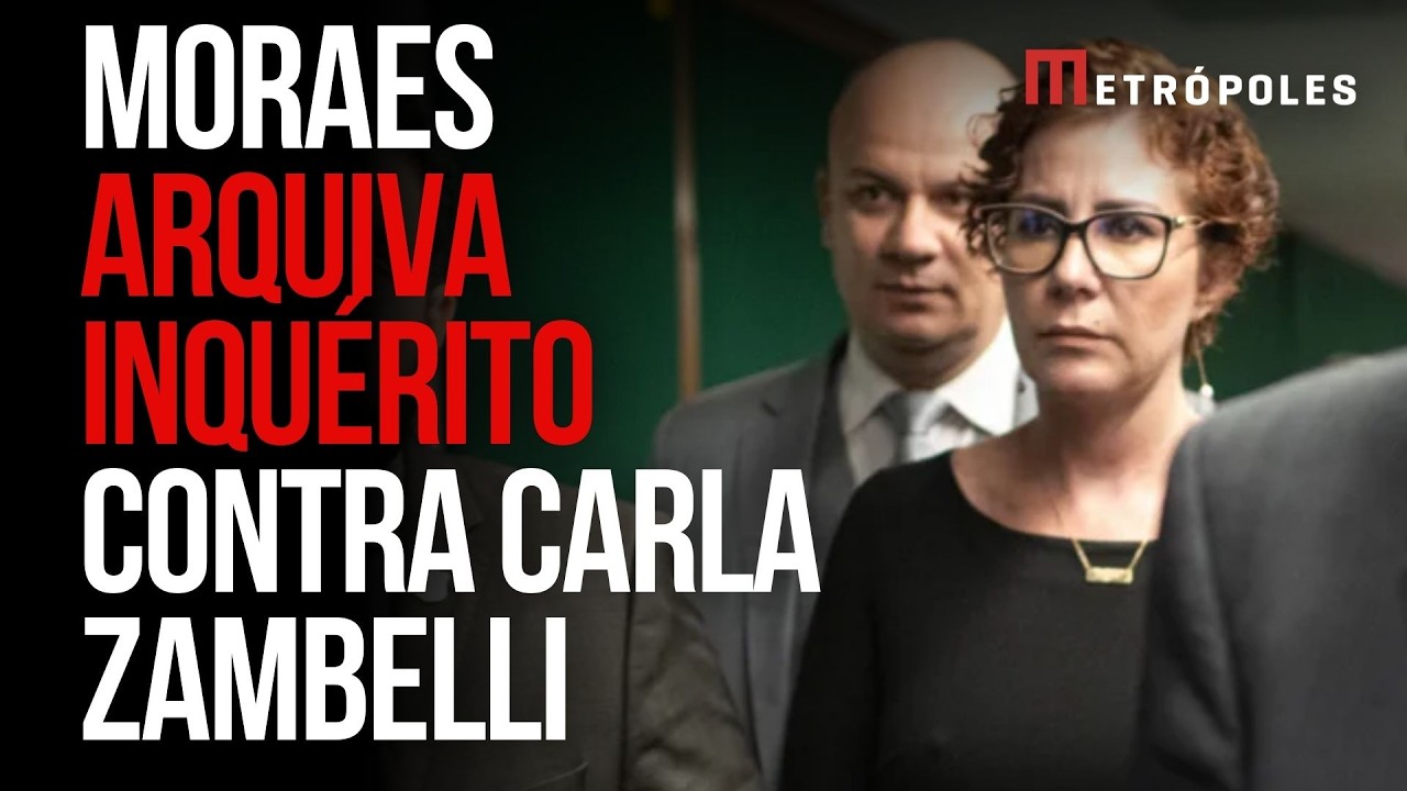 Moraes arquiva inquérito contra Zambelli por obstrução de Justiça