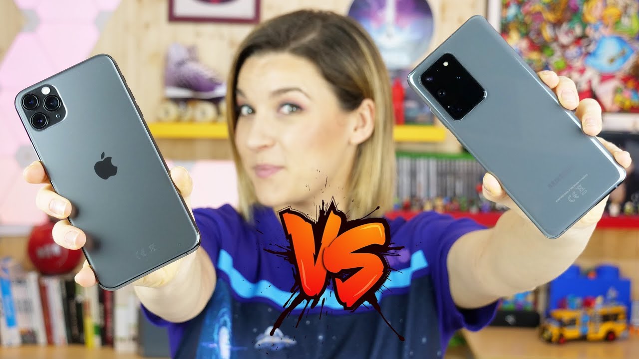 Confronto iPhone 11 PRO max vs Samsung Galaxy S20 Ultra: scontro tra titani!