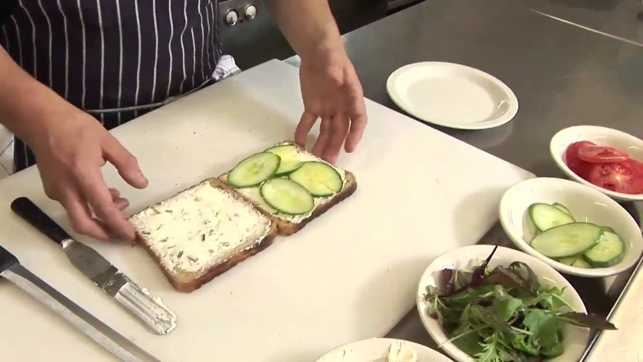 How To Make Finger Sandwiches