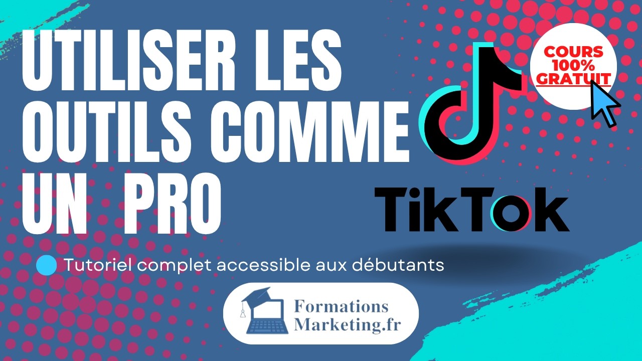 Mode d'Emploi 2026 Des Outils PRO à Utiliser De TikTok