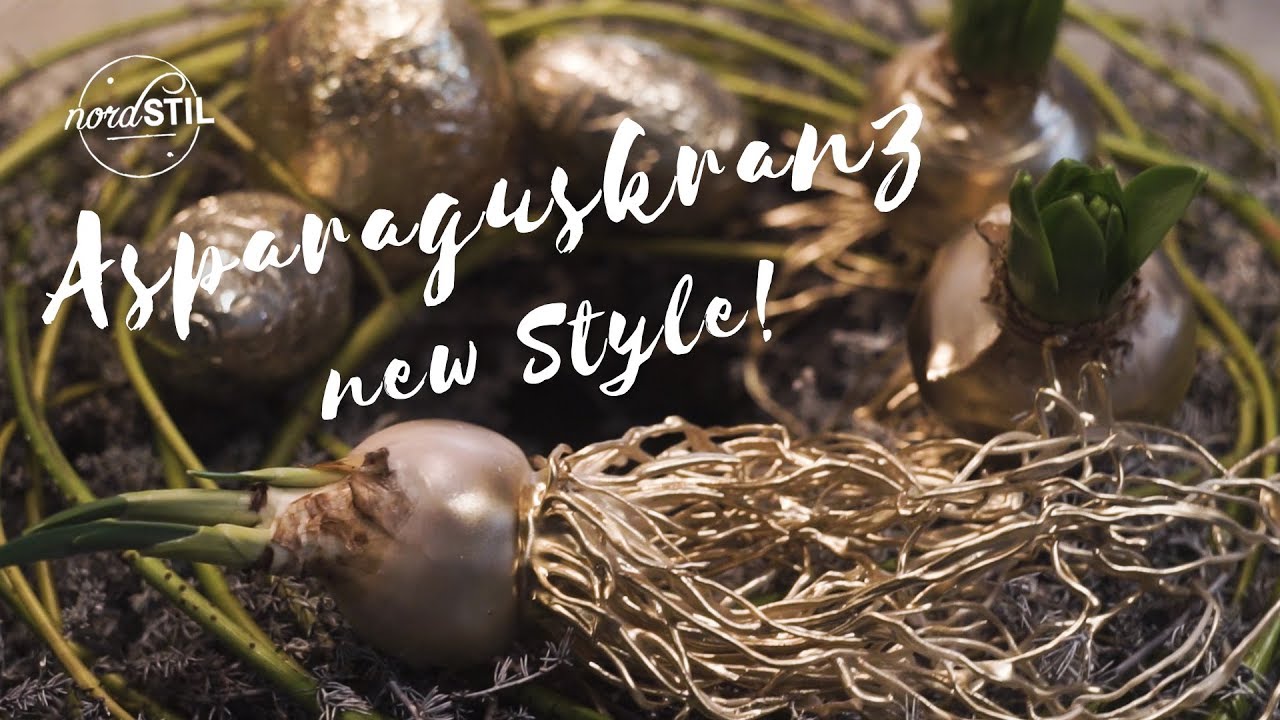 Asparaguskranz new style