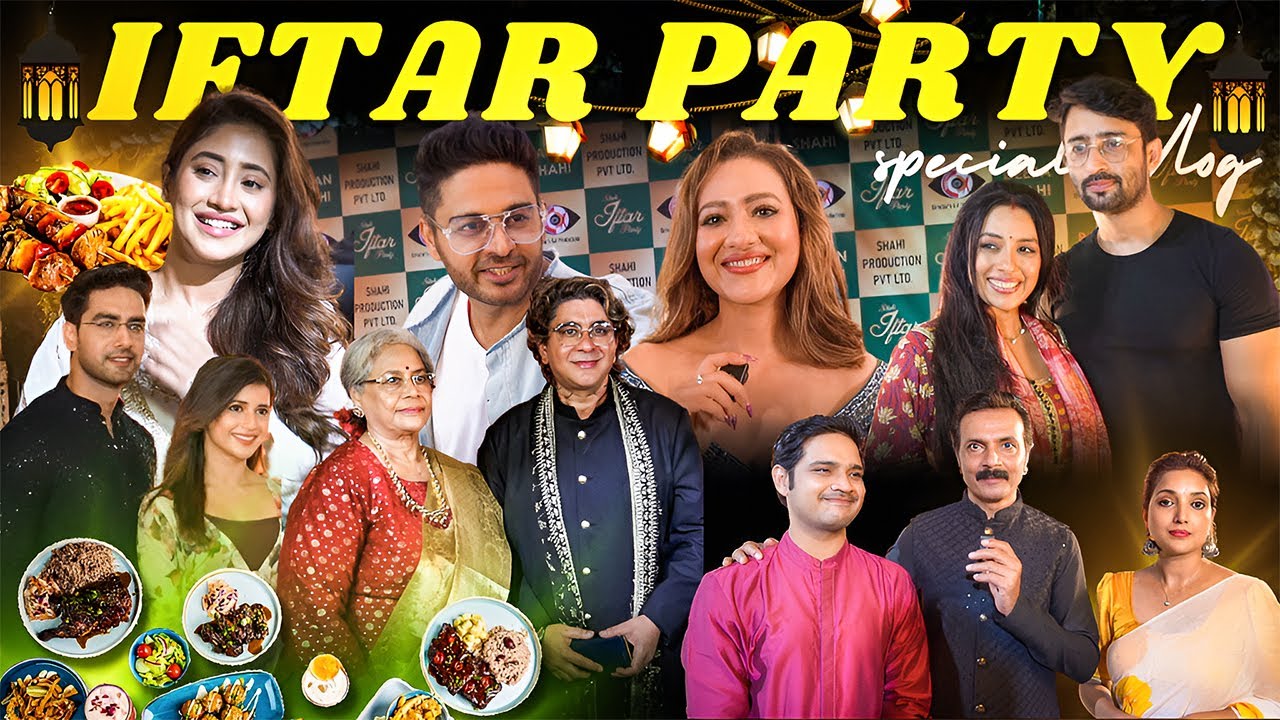 DKP Iftar Party | Ft.Top TV Actors : Shivangi , Samridhii , Rupali, Shaheer, Gaurav, among others