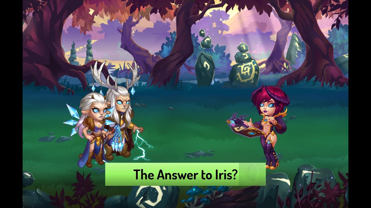 Hero Wars &mdash; The Best Counter to Iris is the Twins?!