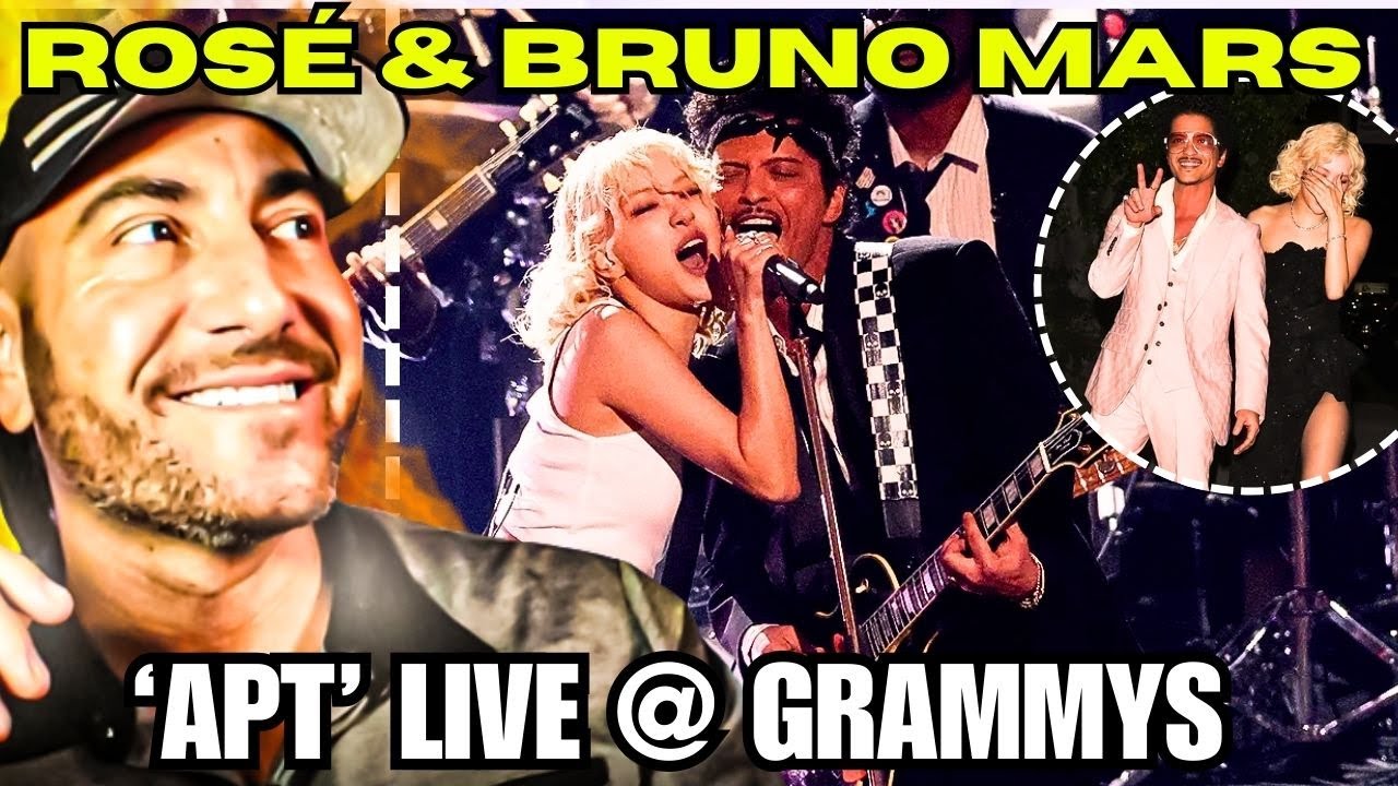 ROSÉ & Bruno Mars – “APT” Grammy Awards 2026 Was ELECTRIC 😳 Reaction!