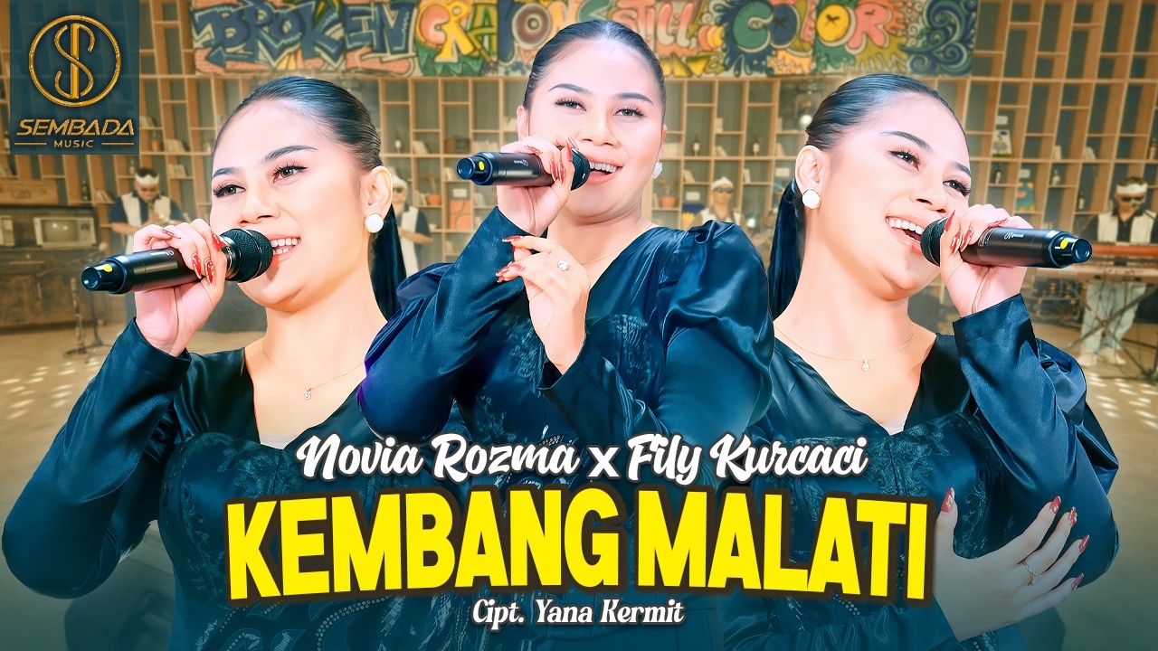 KEMBANG MALATI - NOVIA ROZMA X FILY KURCACI (OFFICIAL LIVE MUSIC VIDEO)