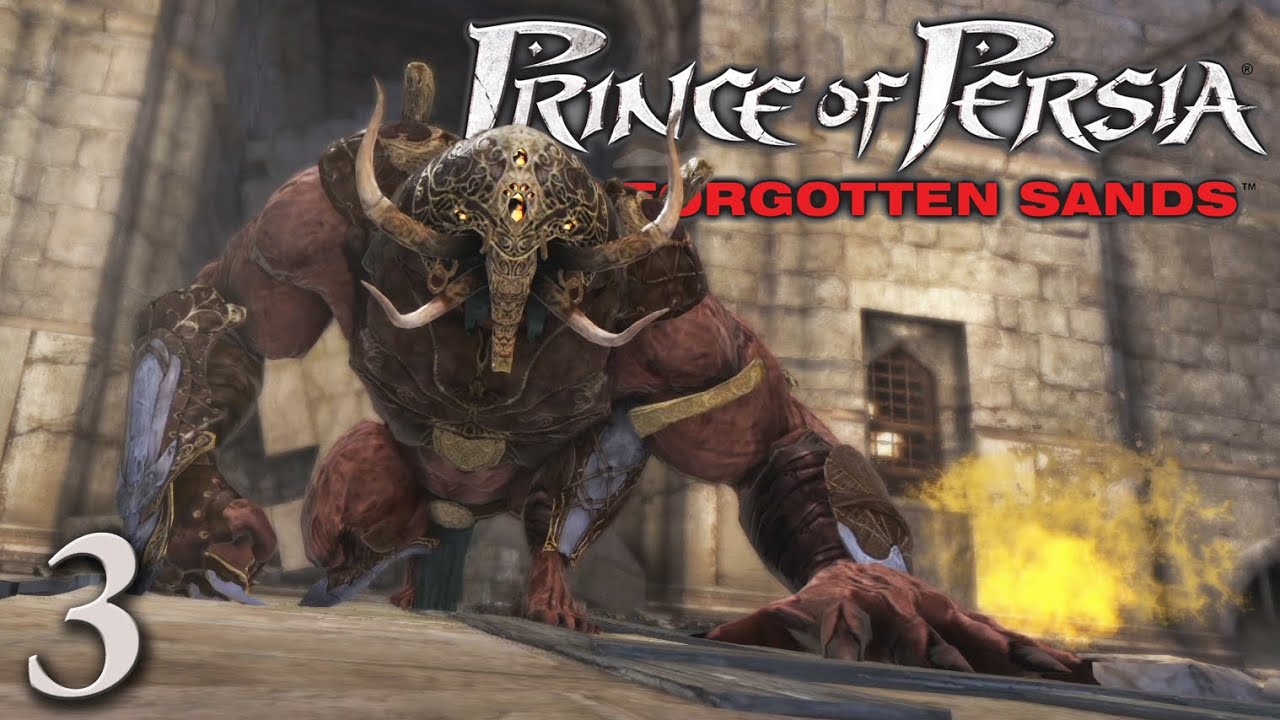 OJ BYCZKU! | Prince of Persia: Zapomniane Piaski [#3]