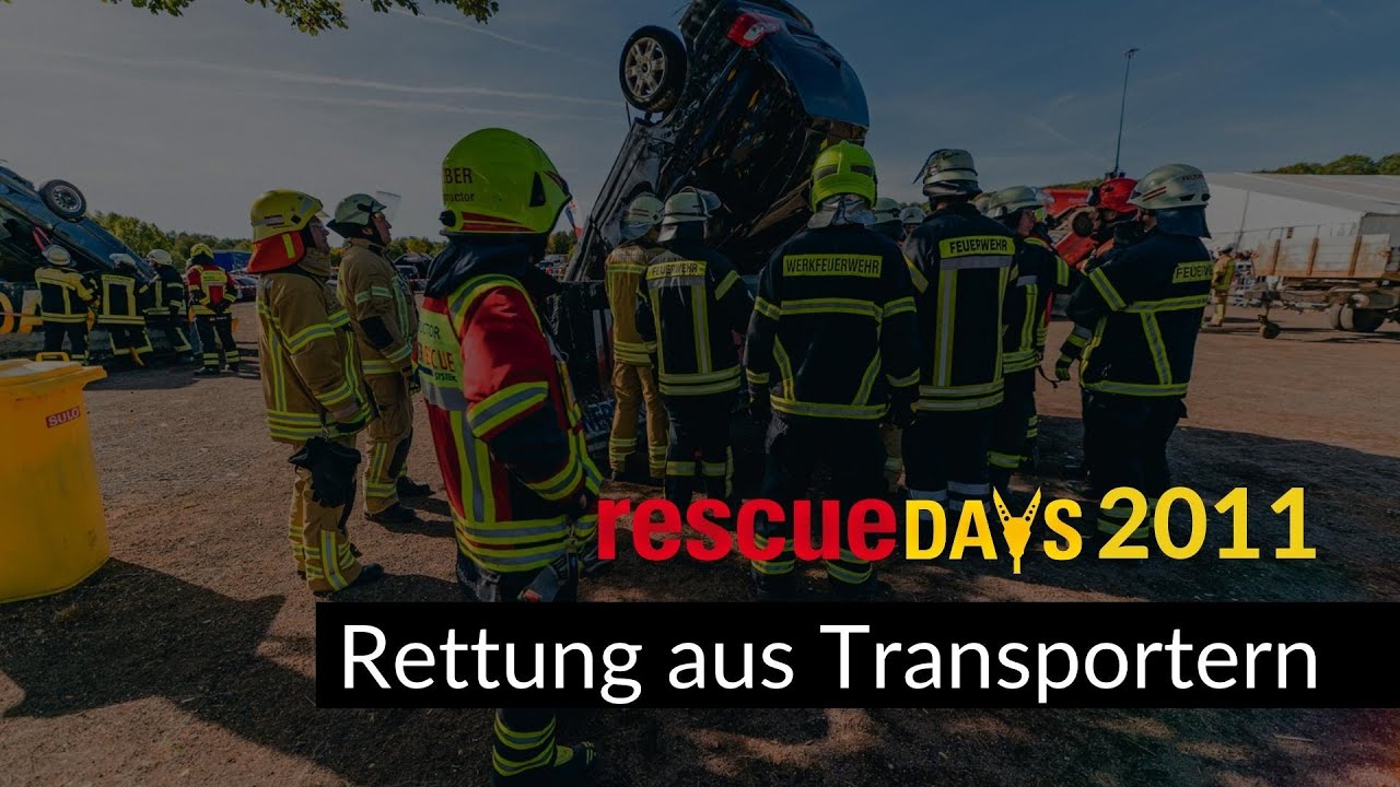 rescueDAYS 2011 - Deggendorf | Technische Rettung aus Transportern