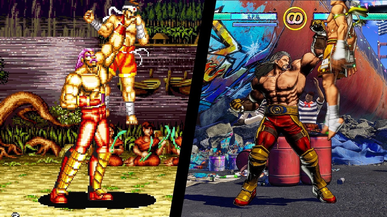 Krauser Evolution + History! [FATAL FURY: City of the Wolves]