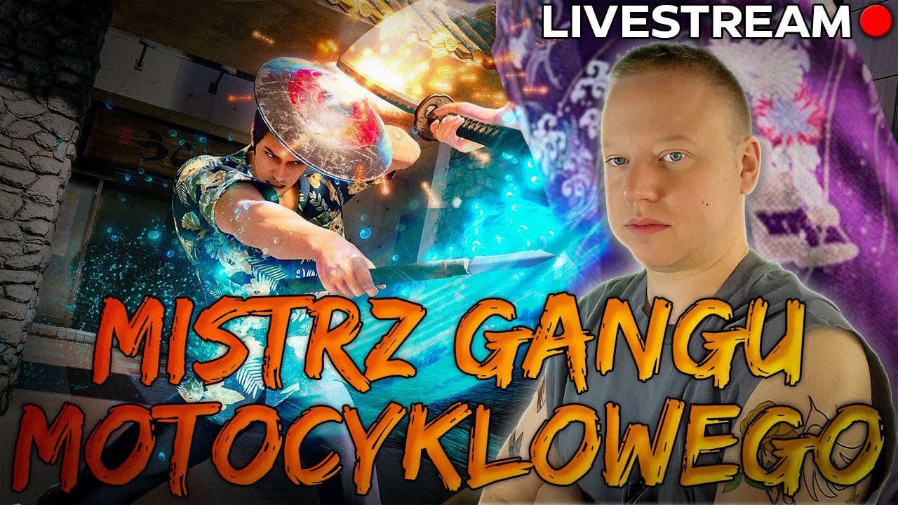🔴MISTRZ GANGU MOTOCYKLOWEGO - Yakuza Kiwami 3 [#02]🔴