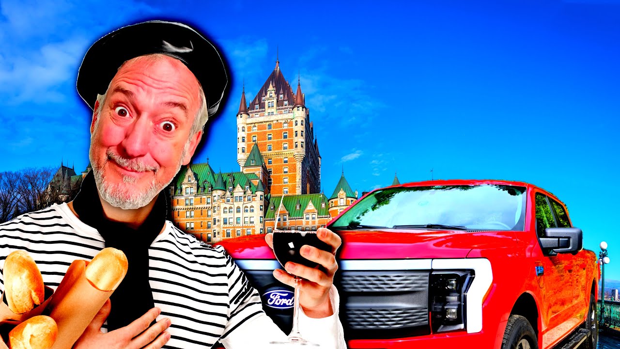 EV Truck Attempts French Province 3x Size of France!