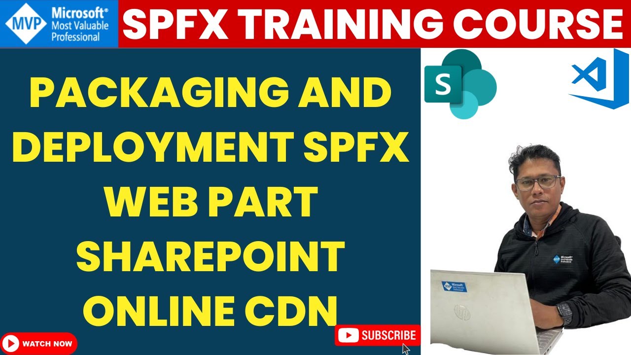 Packaging and Deployment SPFx Web Part SharePoint Online CDN