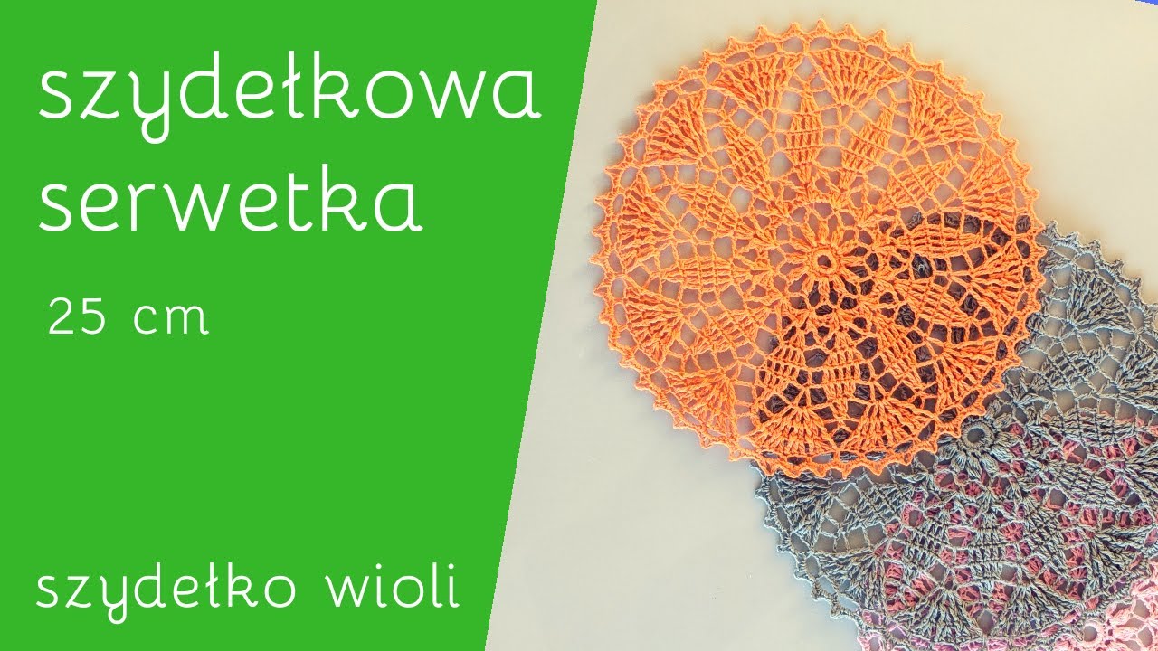 Szydełko Wioli  - serwetka/ miseczka/ łapacz snów - 25cm/ crochet/crocheting