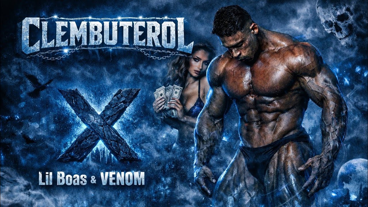CLEMBUTEROL - Lil Boas Feat. VENOM (Rap maromba 2026) (X)