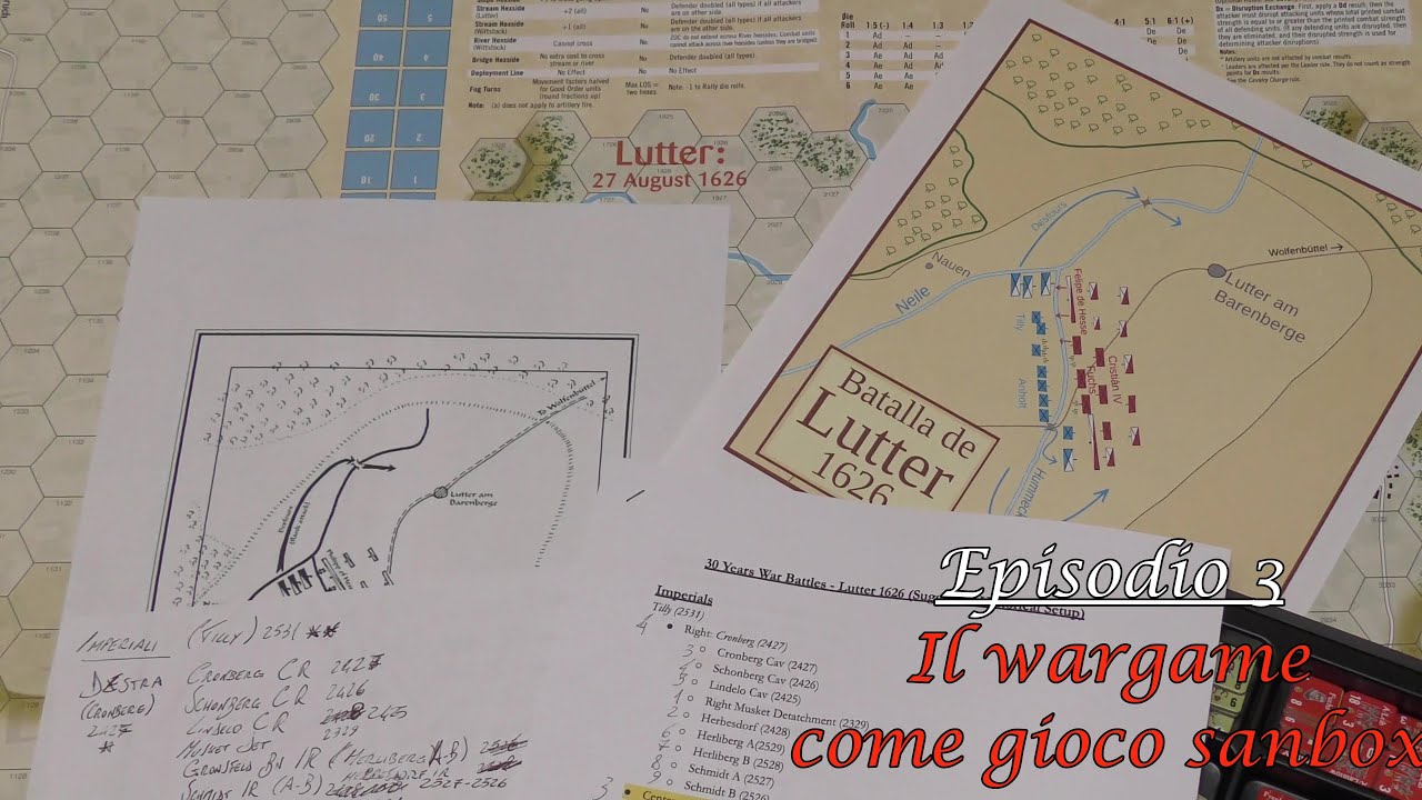 WLOG Dossier - Il wargame come gioco sandbox (English captions available)