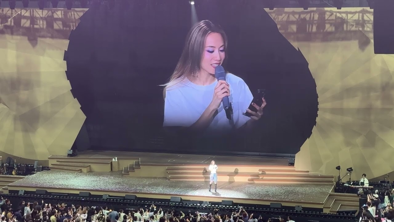 鄧麗欣 真ENCORE - talking + 最後一塊 @ STEP by Stephy 鄧麗欣紅館演唱會 20250314 concert live