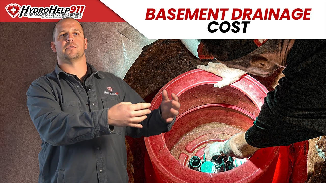 Interior Basement Drainage System Cost | How Much Does Interior Basement Drainage Cost?
