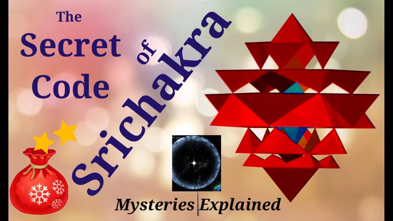 Secret of 3D Srichakra | Sacred Geometry in Hindu Buddhist cultures| Hidden Powers in Mandalas