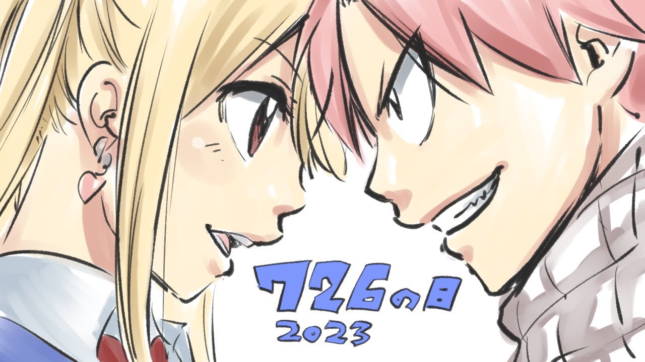 NATSU & LUCY Day 2023 Рисование в прямом эфире