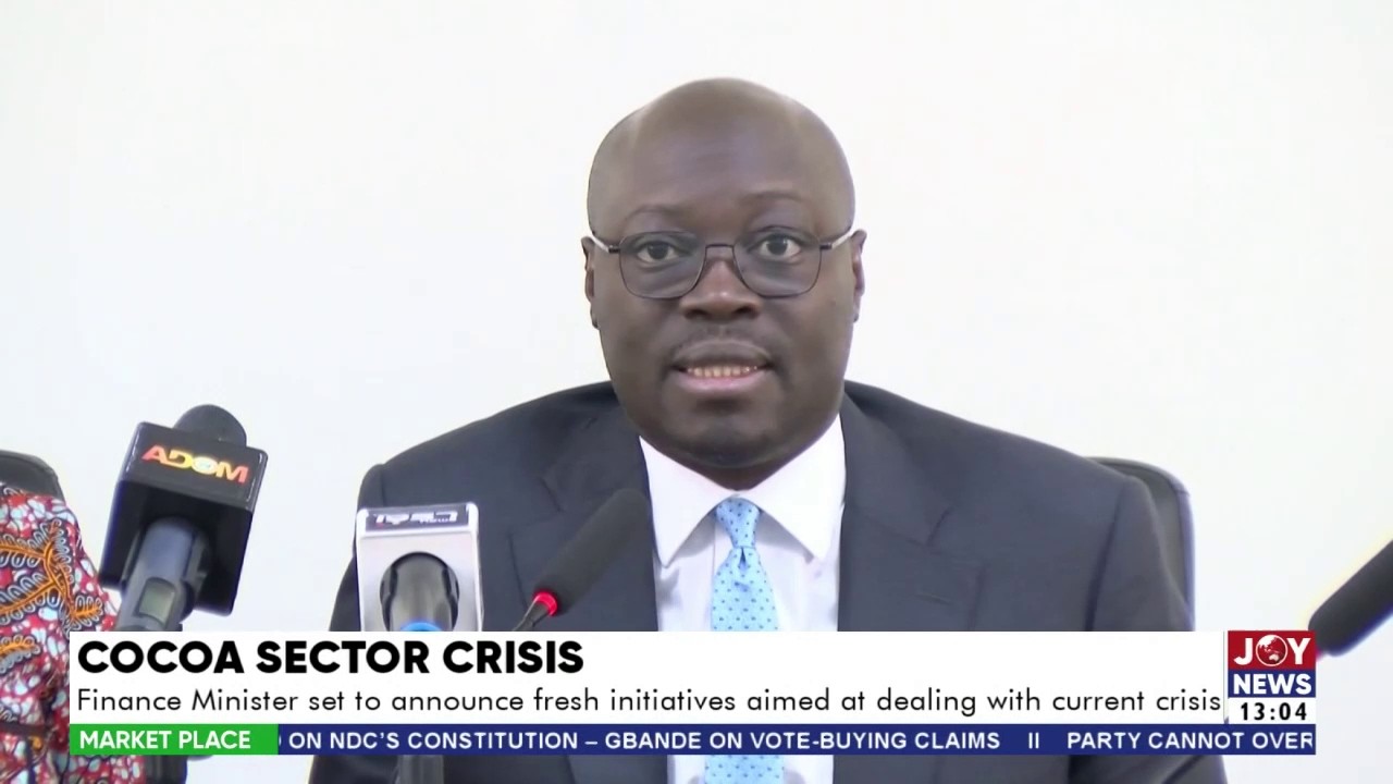 Cocoa Sector Reforms: Dr. Cassiel Ato Forson set to announce sweeping reforms to deal with crisis