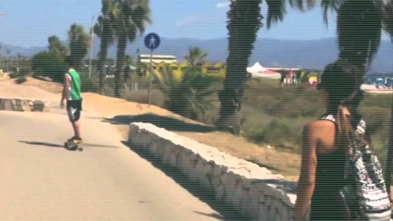 LongSkatePoettoBeach 06.09.2014