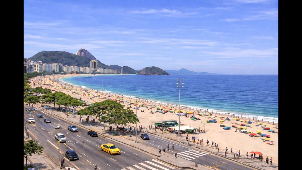 Rio Live Cam - Primeiro final de semana de 2026! Copacabana Ao Vivo 03/01