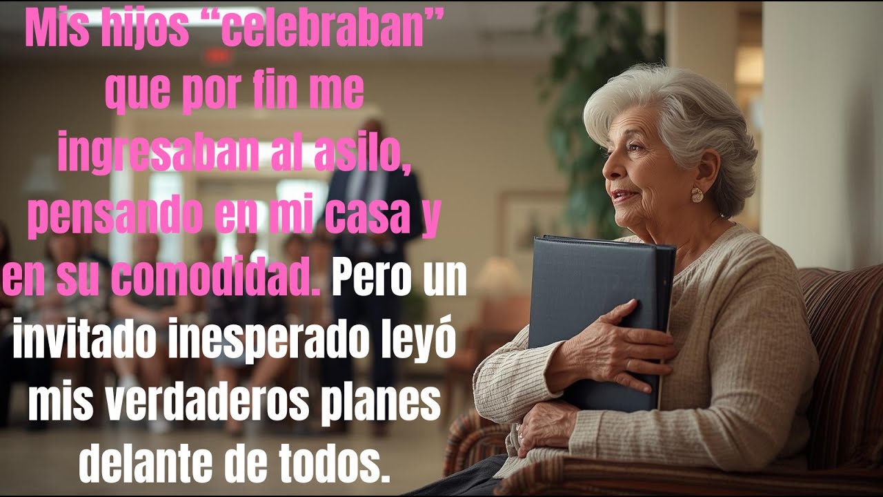 Celebraban mi ingreso al ASILO… hasta que vieron quién subía al escenario