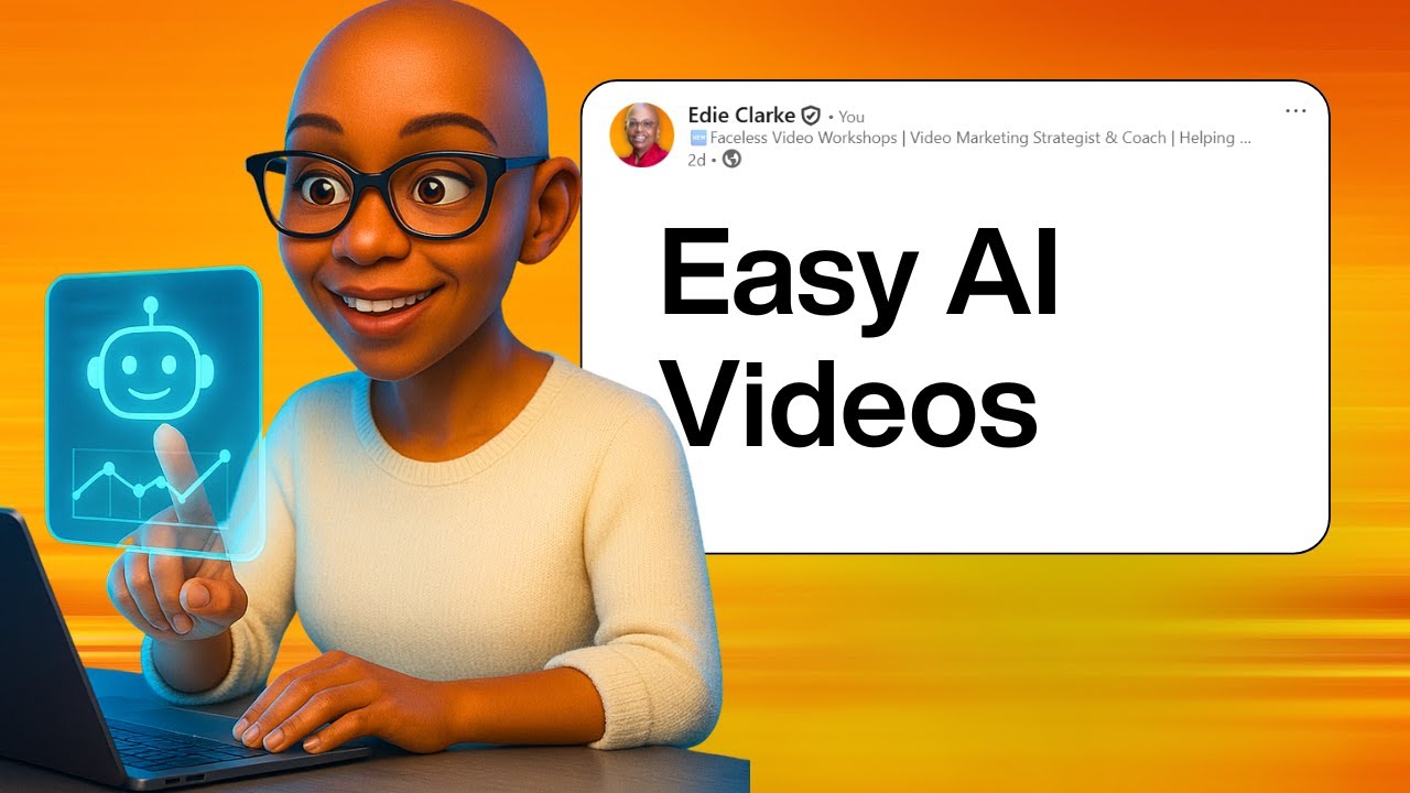 Scared Of The Camera? Try This Video Trick!