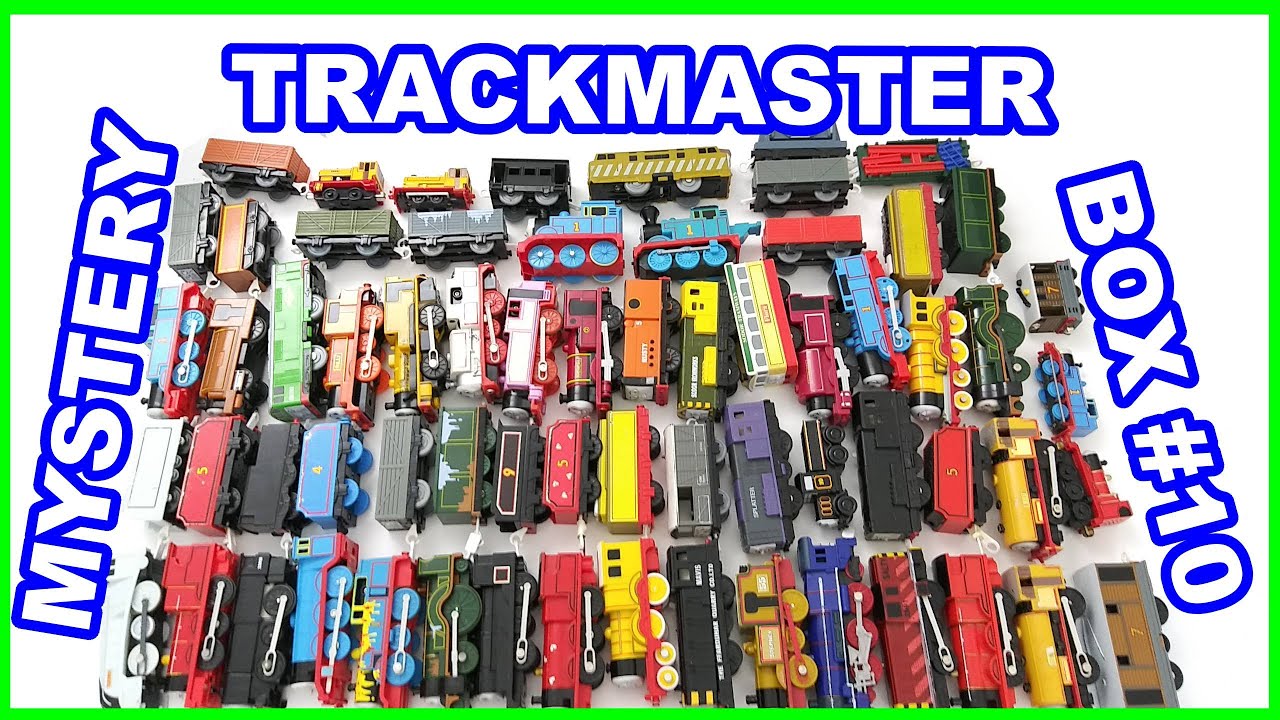 Ebay Mystery boxes #10 Trackmaster Thomas & friends Томас и друзья Il Trenino Thomas y sus amigos