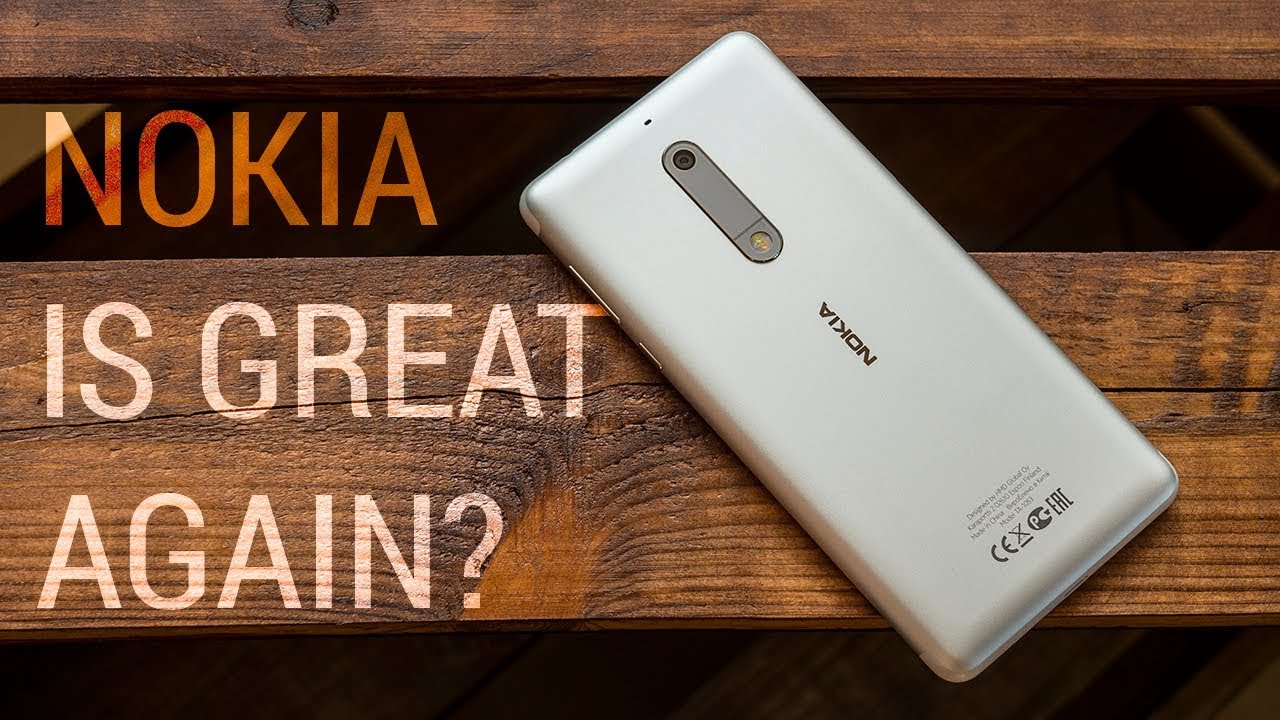 Обзор Nokia 5: Google Pixel для народа и достойный преемник былой Nokia