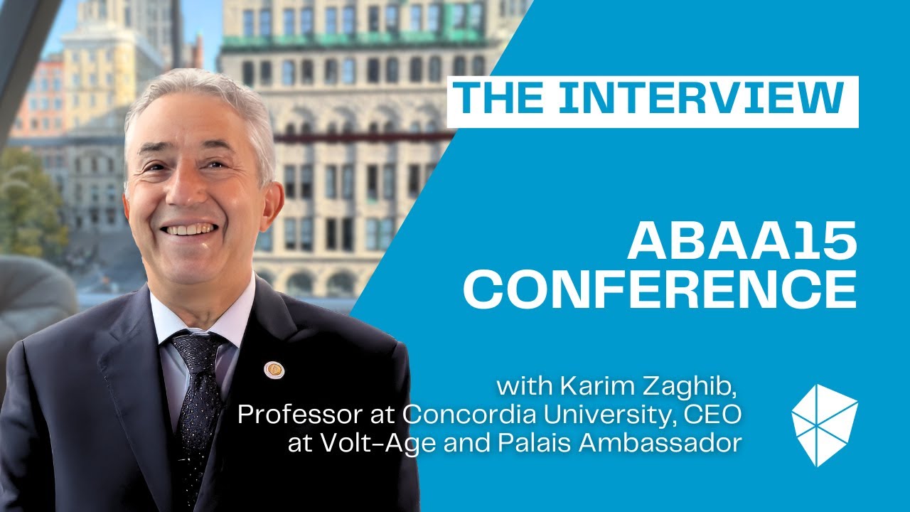 ABAA15 Conference - Karim Zaghib