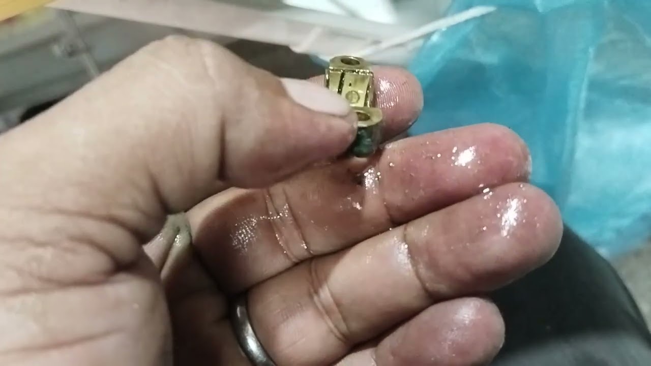 Siruba edging tumalsik daw Ang needle clamp at kumalas ung connecing