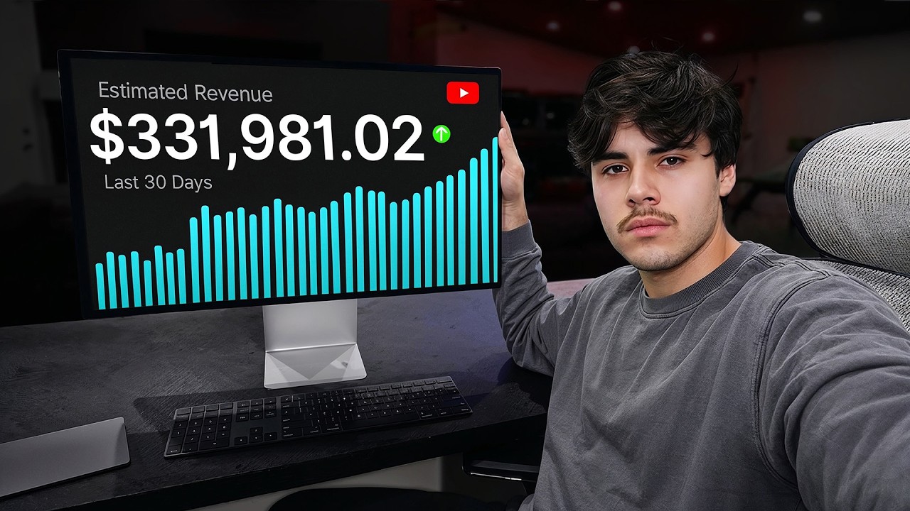I Made $331,003.22 With Faceless YouTube Automation (Just Copy Me)