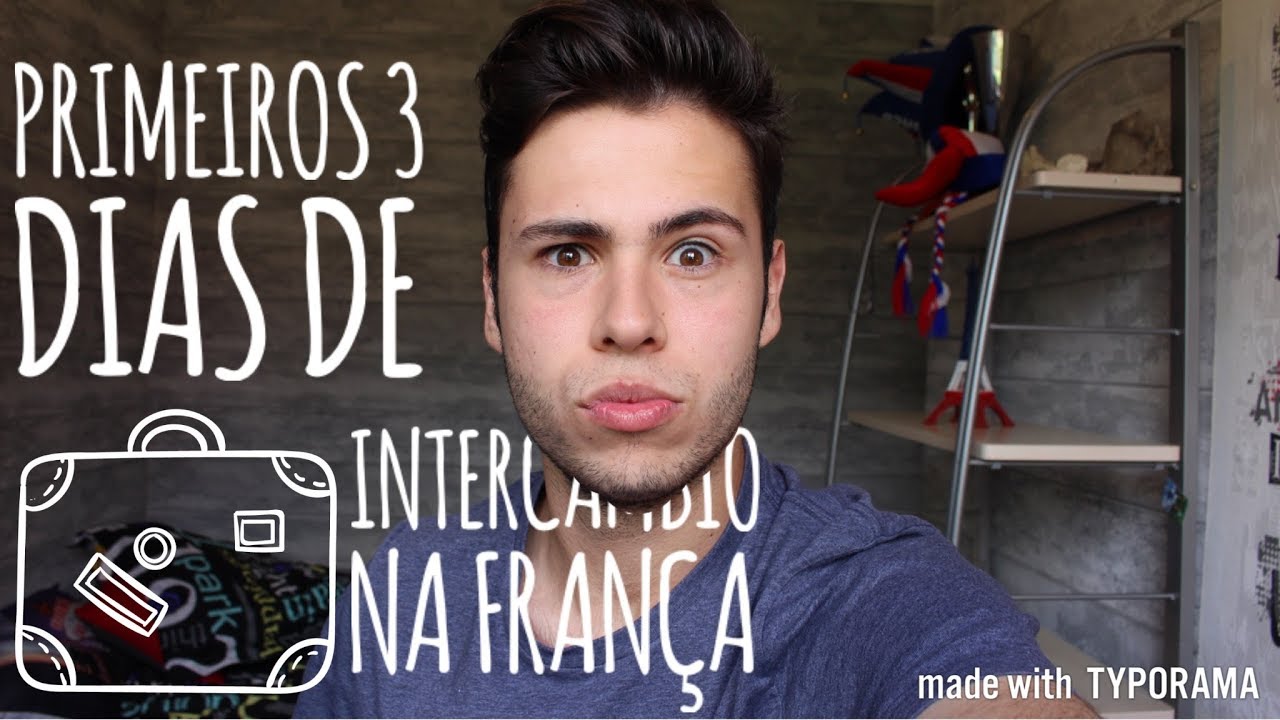 Diário de Intercâmbio - Primeiro dia na França
