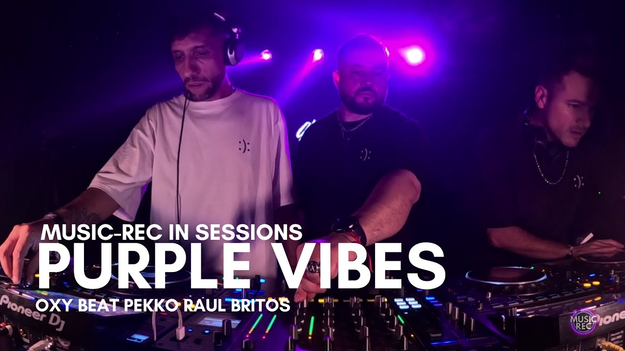 @music_rec_productions⚡MUSIC-REC IN SESSIONS⚡PURPLE VIBES 11/07/25: OXY BEAT PEKKO RAUL BRITOS
