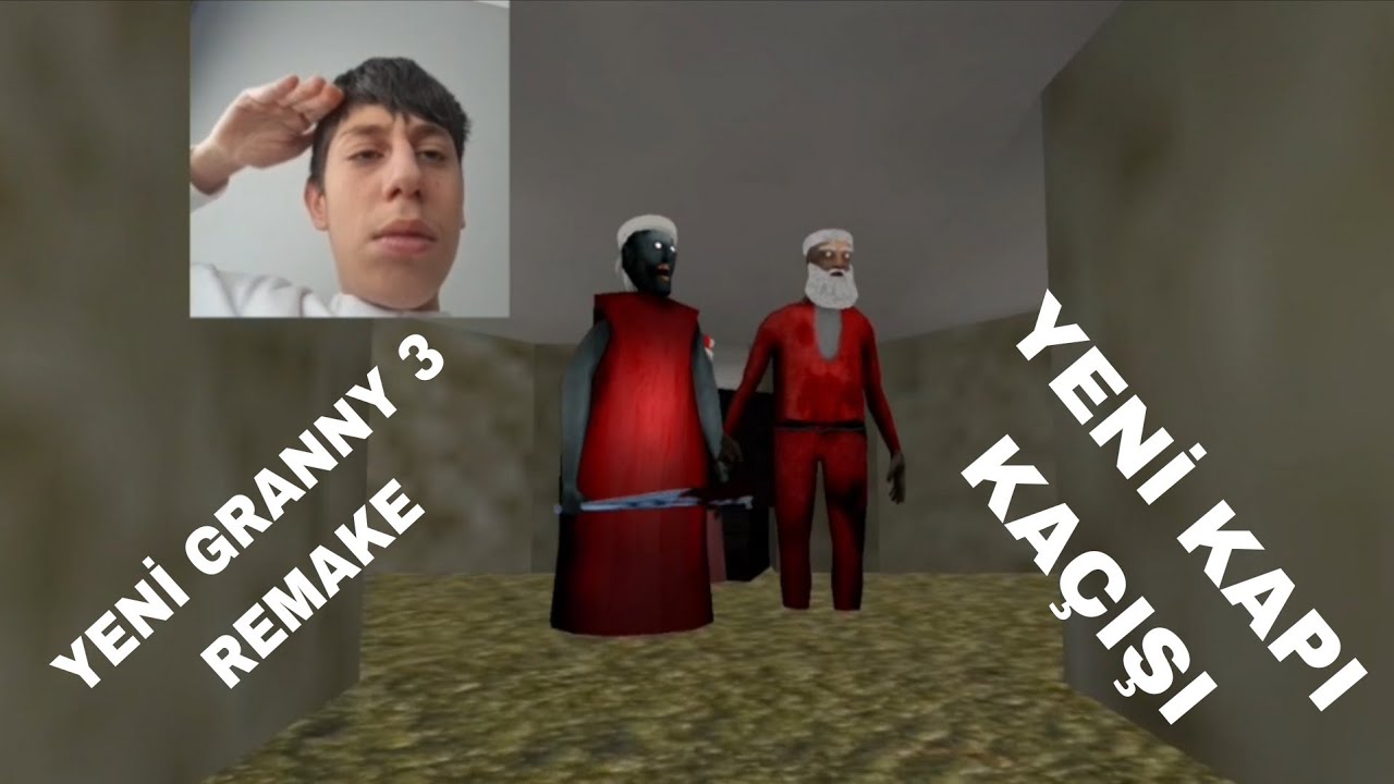 YENİ KAPI KAÇIŞI (GRANNY 3 REMAKE) yeni çıkmış