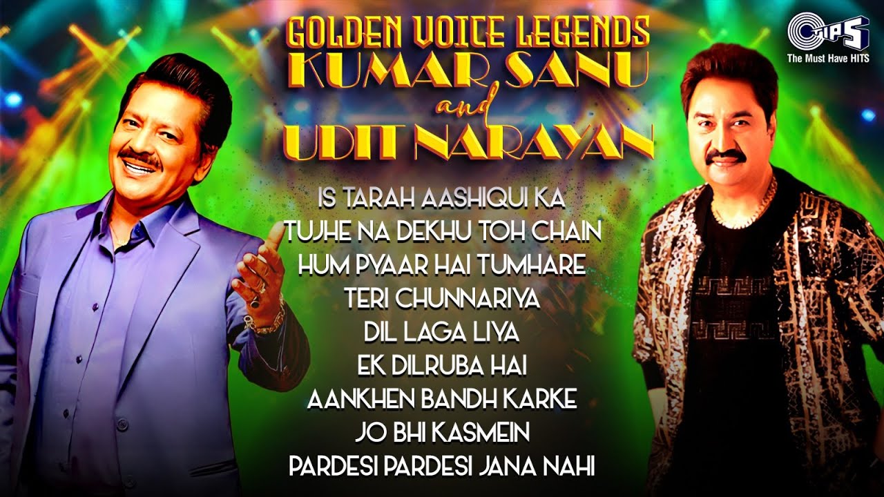 Kumar Sanu & Udit Narayan | Evergreen 90s Hits | 90s Bollywood Golden Voices | 90s Audio Jukebox