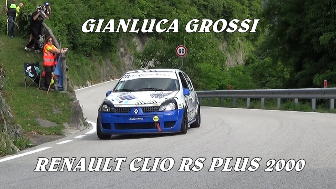 SALITA TRENTO - BONDONE 2025 | GIANLUCA GROSSI | RENAULT CLIO RS PLUS 2.0 | BY BELLUNOVIDEO